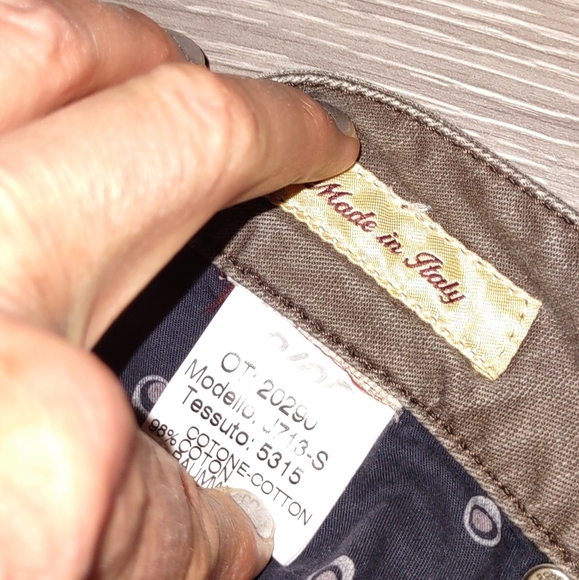 JACOB Cohen hand made Italian jeans - Picture 9 of 9
